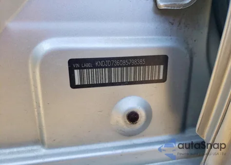 2008 Kia Sorento Ex z USA, uszkodzony, nr VIN KNDJD736085798385